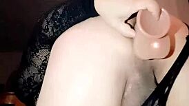 Playing with my favorite toys in gay lingerie, enjoying the descriptive moments.