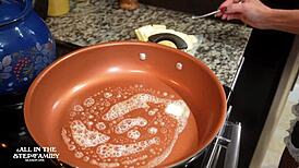 Hey, I’m Screwing My Stepmom Kymber Leigh for Breakfast Today!