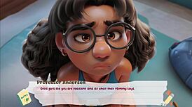 JohannesGaming’s update shows Mrs. Anderson banging Priya hard in 3D action