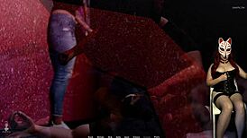 stripper skills in tales from the deep eve 7 blowjob scene