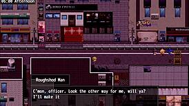 Exploring the dark cave, discovering big tits and ass.