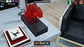 3D animated MILF gang bang in office setting