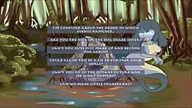 Four Elements Trainer Book 4 Love Part 13