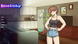 艾米邂逅特别室友共享激情淋浴福利