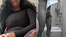 看我手淫2 - Nanilovescandy在狂野裸男场景中炫耀