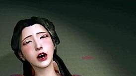 哇！3D可爱亚洲角色扮演骚货吸大鸡巴！