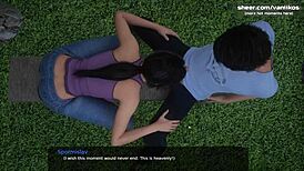 Milfy City V0.6 Teen Stepsister’s Big Ass Fucked and Creampied