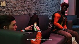 Being a DIK Explores Wild DIK Route 152 in Anime Style.