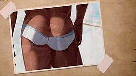 Step gay dad series slams hard with outdoor hentai monster cock action