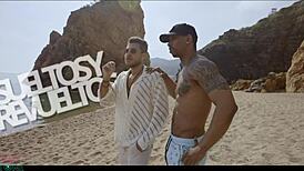 Making eye contact with cuckold hubby while getting fucked hard