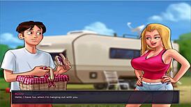 Summer Time Saga Unc Part 38 Dating Scene