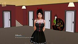 Harem Hotel 90 - The Anime Game Continues With More Adventures