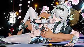 Firefly in hentai adventure