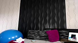 damn, oiled up and plugged, big ass teen SexyDea is pure fire!!