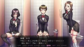 Saimin Seishidou - Secret Lesson with Suzu Rikawa in Epilogue