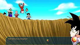 Big Busty Bulma in Adventure 4 Unc Part 1