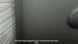 that short dress got me hard in therapy... ended up banging her tight pussy!