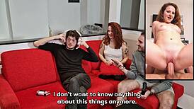 Stepsister Fucks Brother’s Best Friend Hard, Squirts at 10:35. Videogames Ignored in Doggy Action!