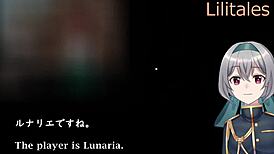 your first doujin experience in anime hentai game