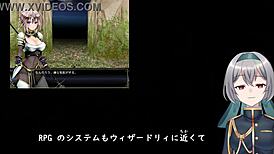 your first doujin experience in anime hentai game