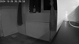 Real cheating wife sneaks off to bang husband's friend