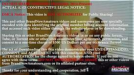 olyssia tries her first tight ass fucking and swallows cum