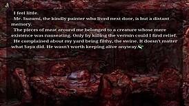 i'm in song of a saya part 9 with monster tit