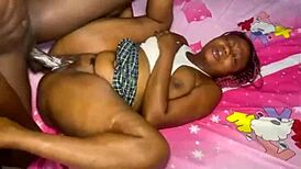 My Lecturer Couldn't Resist My Sexy Body for a Quick Rough Fuck