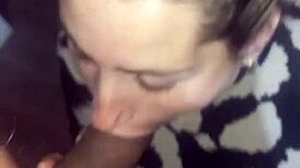 Rica Latina Slut Deepthroats Black Cock For Cum