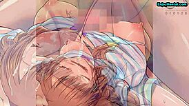 Waiting For My Turn In Anime Hentai