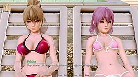 Exciting adventures in Harem Hotel episode 107!