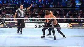 AJ Styles Battles Finn Bálor at Survivor Series 2022