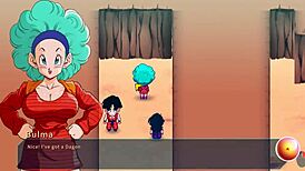 Big Busty Bulma in Adventure 4 Unc Part 1