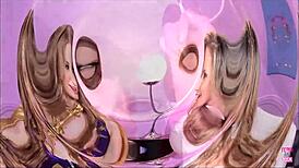 Two lesbians lick cunts