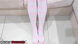 Hey, wanna see real teens with big natural boobs trying hall panties?