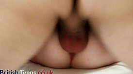 Real British 18-Year-Old Teen Fucks Hard with Blue-Eyed Neighbor