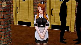 Exciting adventures in Harem Hotel episode 107!