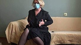 How I Record Anal-Vaginal Action with Dirty Talk for My Cuckold Husband