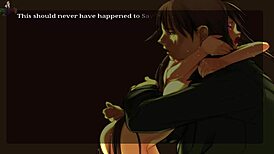 i'm in song of a saya part 9 with monster tit