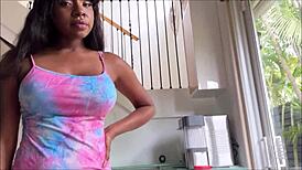 yo, truth or dare with ebony step mom Amari Anne