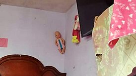 I jerked off in my step mother-in-law's room