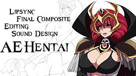 vaygren by cyberunique gets wild with big cock action and creamy finishes.