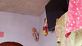 I jerked off in my step mother-in-law's room