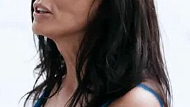 horny petite kimmy kimm watches stepmom reagan foxx fingering pussy