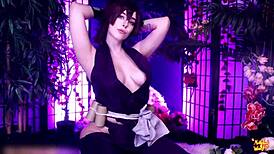 Yuzuriha catches you in a trap - mollyredwolf