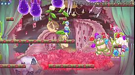 i'm playing as exorcist yukiho in the labyrinth of despair, facing the sexual training boss