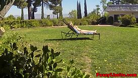 Busty Skank Gets Rough Fucked in Maledom Fantasy