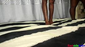 Ebony BBW Rides Me Hard in Wild Cowgirl Action!