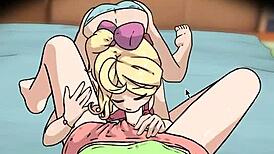 wet summer days longplay reaches a good ending in this anime game hentai adventure