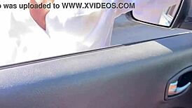 i got caught masturbating in the car and a stranger helped me finish